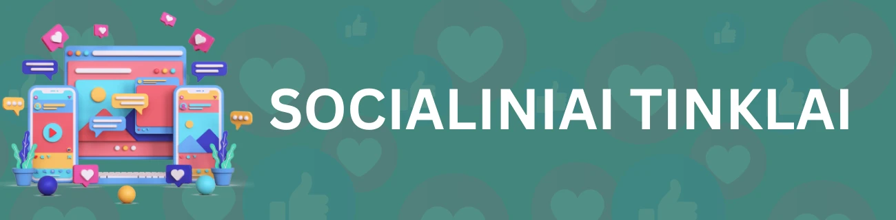 socialiniai tinklai