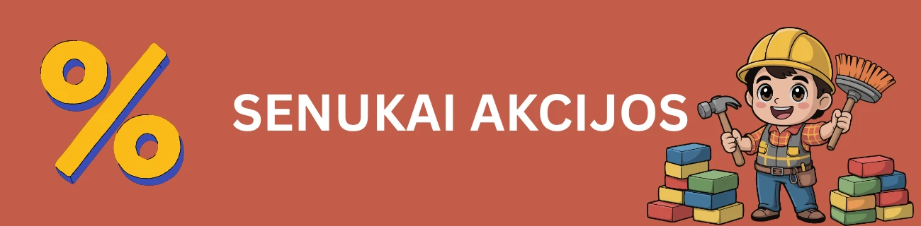 Senukai akcijos