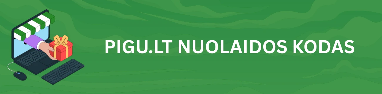 Pigu.lt nuolaidos kodas