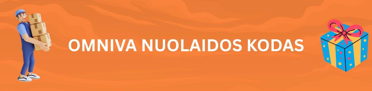 Omniva Nuolaidos kodas